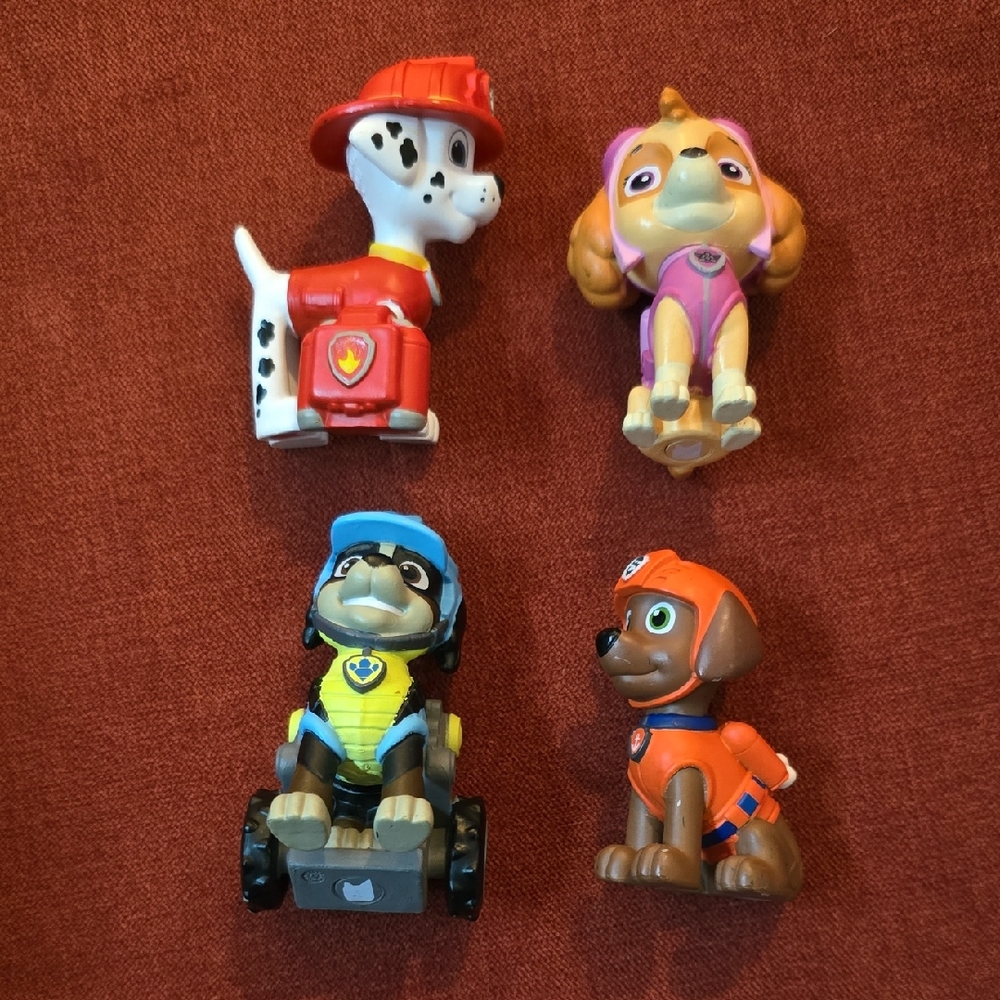 Tonies Marshall, Skye, Rex, and Zuma